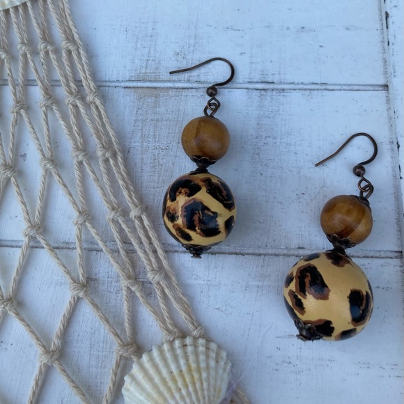 Rustic earrings ✨ - Picture 2 of 2